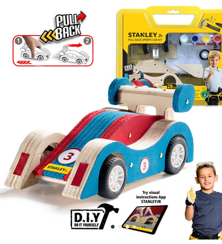 Stanley Pull back Car Kit