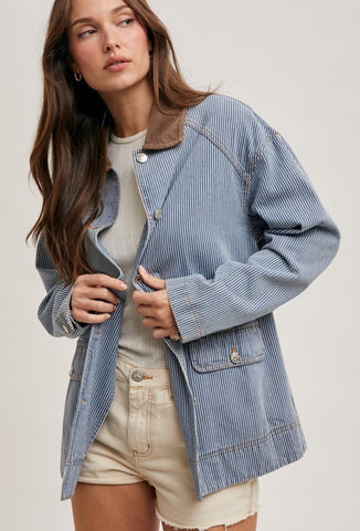 Denim Barn Coat