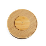 4 Compartment Bamboo Lazy Susan
