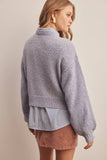 Bouclé Pocket Cardigan