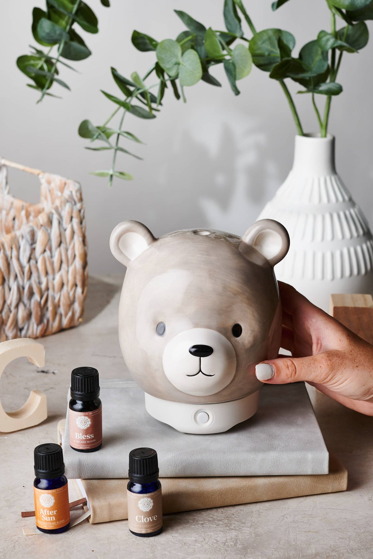 Teddy Ceramic Diffuser