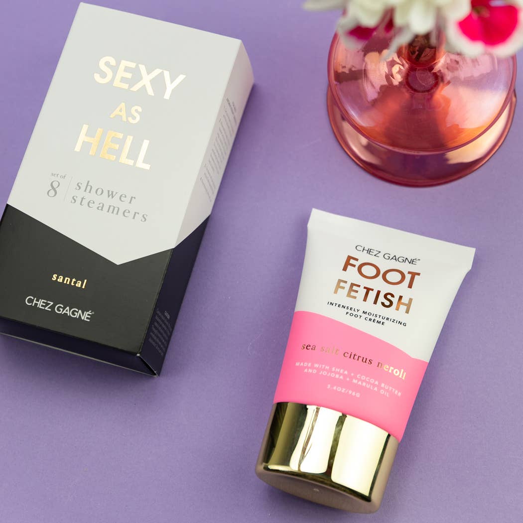 Foot Fetish - Foot Cream Sea Salt Citrus Neroli