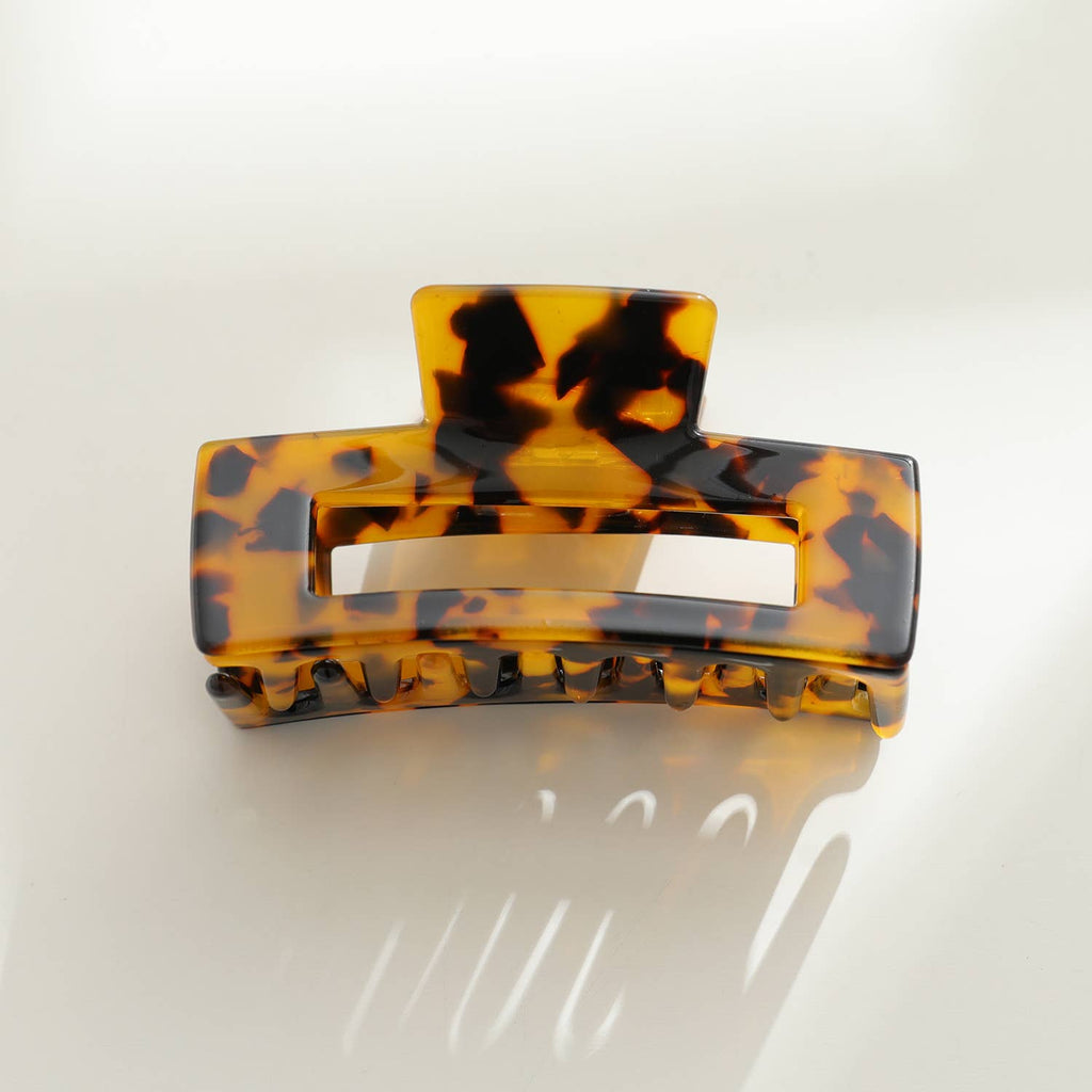 Luna Medium Core | Classic Medium Rectangle Claw Clip