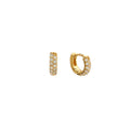 Waterproof Gold Crystal Huggies