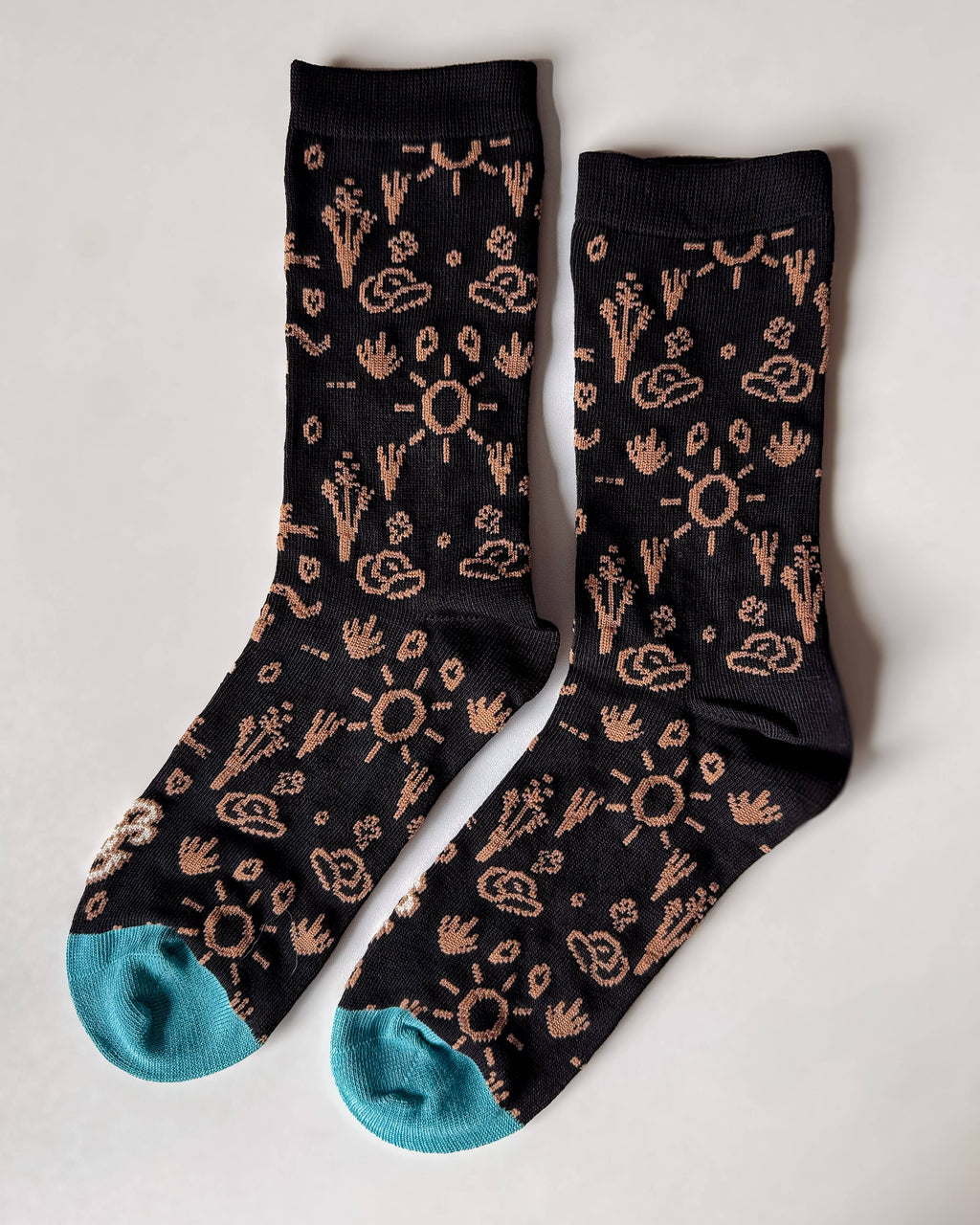 Grasslands Western Socks