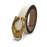 WOMEN FASHION RETRO C- BUCKLE BELT