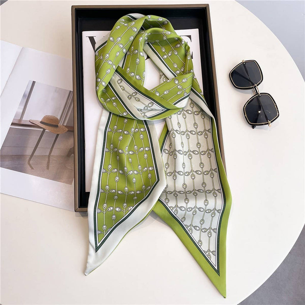 FASHIONABLE AND VERSATILE DOUBLE-LAYER SCARF