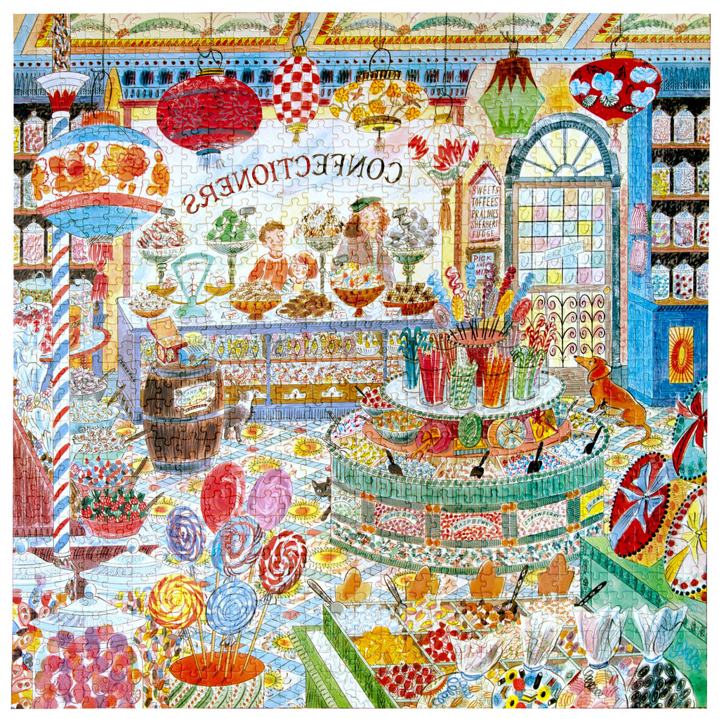 Sweet Shoppe 1000 Piece Puzzle