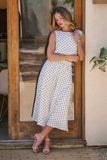 Polka Dot Top and Skirt Set