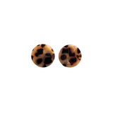 Sophie Studs - Cheetah // Gift, Earrings, Leopard