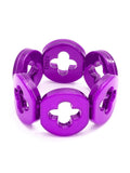 Resin Clover Bracelet