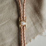 Shepherd Bolo Tie // Stone