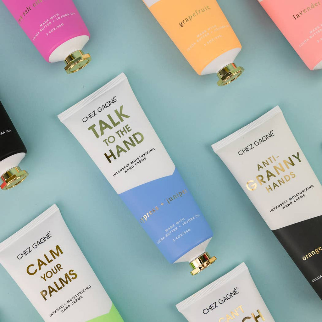 Talk to the Hand - Hand Cream Cypress + Juniper