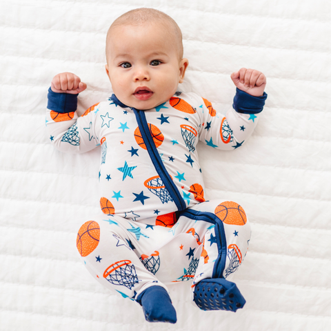 Basketball Convertible Footies