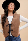 Fleece Fur Vest