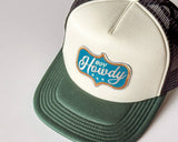 Boy Howdy Western Trucker Patch Hat