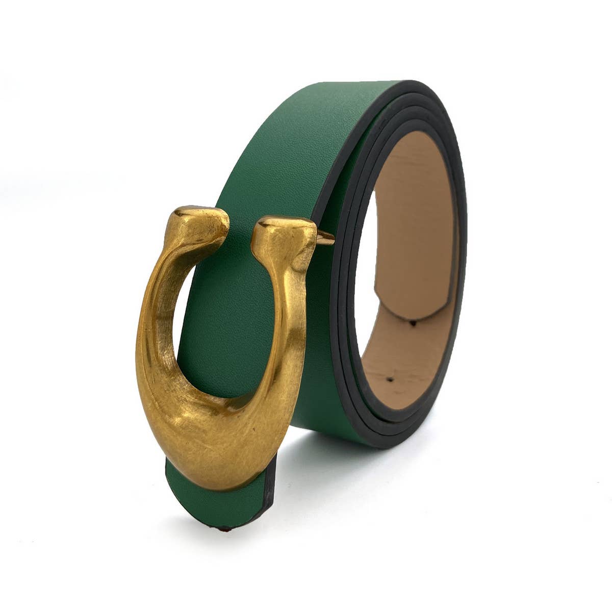 WOMEN FASHION RETRO C- BUCKLE BELT