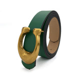 WOMEN FASHION RETRO C- BUCKLE BELT
