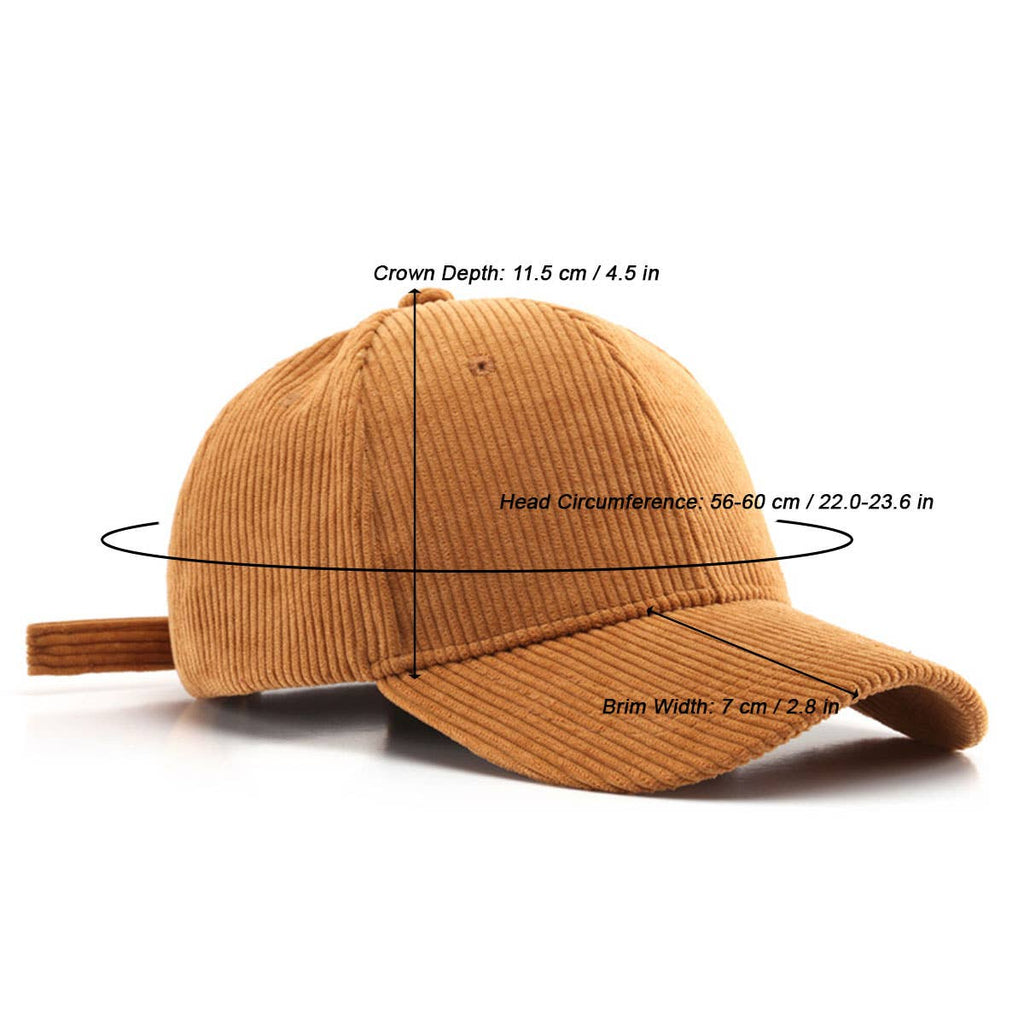 Corduroy Baseball Cap