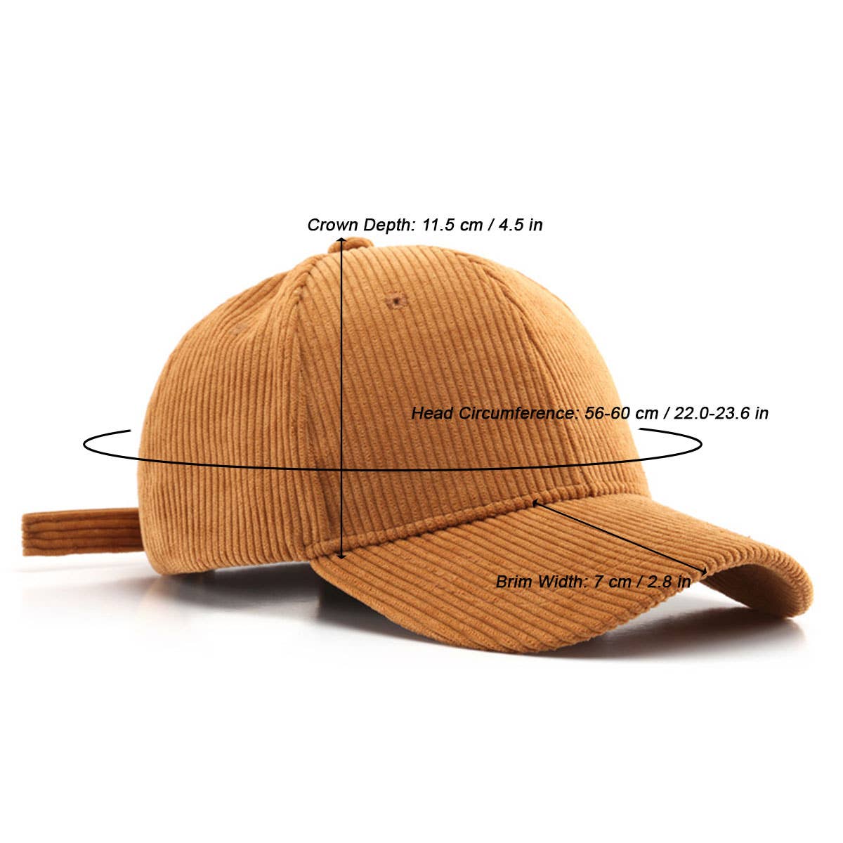 Corduroy Baseball Cap