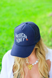 AMERICAN HONEY TRUCKER HAT