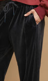 Velour Joggers
