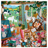 Artist's Cottage 1000 Sq Puzzle