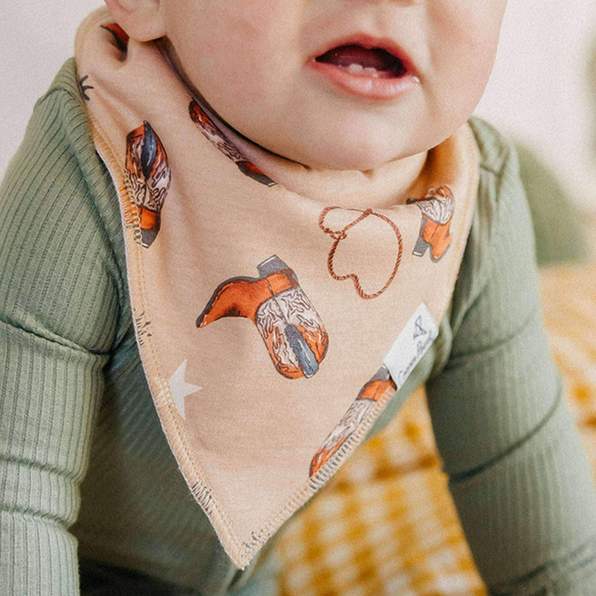 Baby Bandana Bibs - Boone