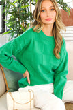 Textured Sweater