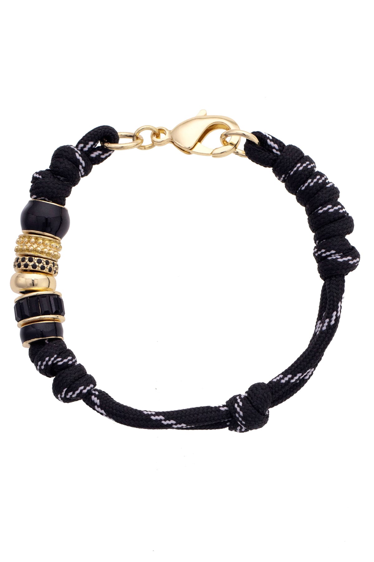 Lottie Multi Bead Paracord Bracelet