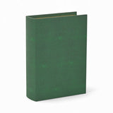 Faux Shagreen Book Box Set of 2 - Green