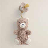 *NEW OPTIONS* Bitzy Pal Natural Rubber Pacifier & Plush