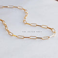 Elu Dainty Gold Chain