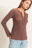 Long Sleeve Henley