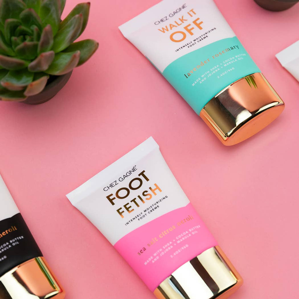 Foot Fetish - Foot Cream Sea Salt Citrus Neroli