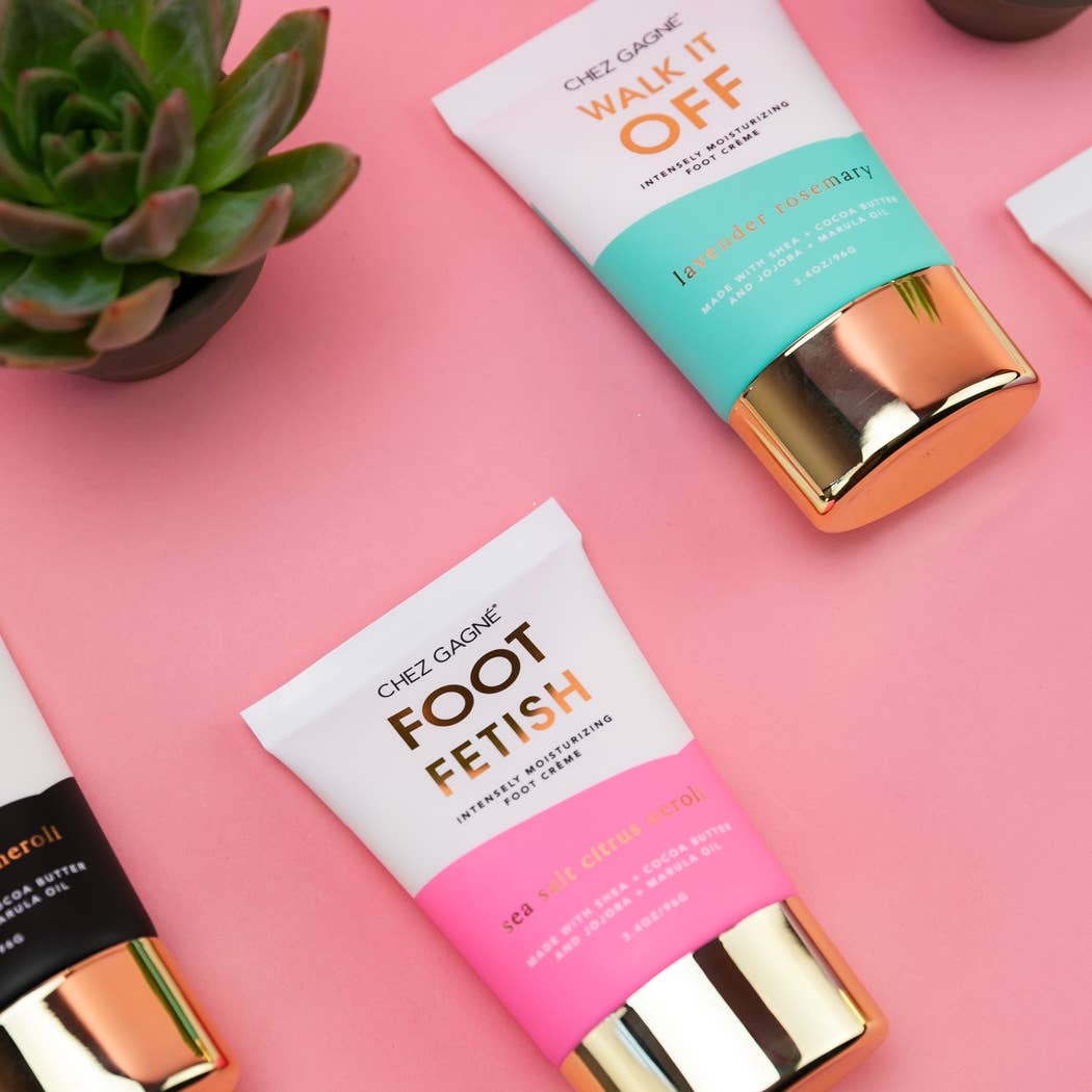 Foot Fetish - Foot Cream Sea Salt Citrus Neroli
