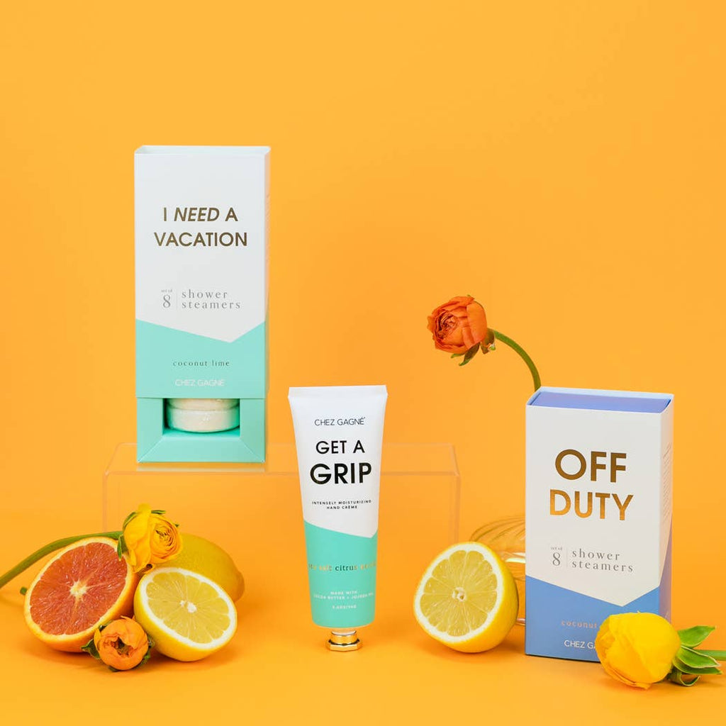 Get A Grip - Hand Cream Sea Salt Citrus + Neroli