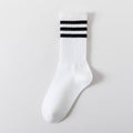 Sporty Striped Socks