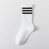 Sporty Striped Socks