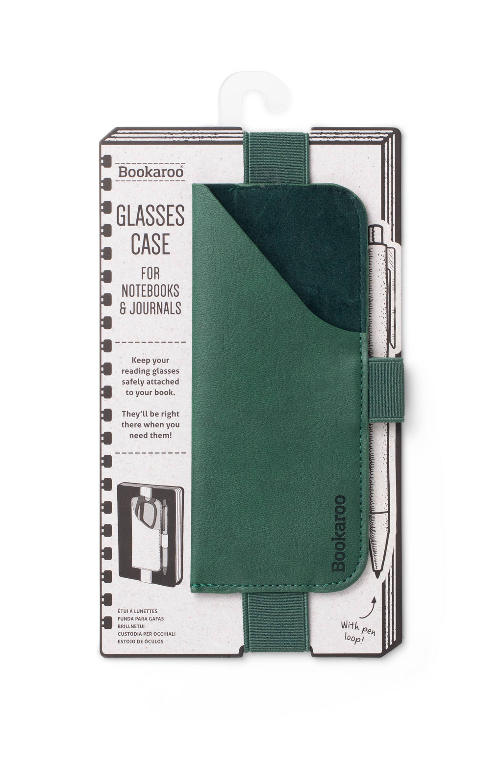 Bookaroo Glasses Case