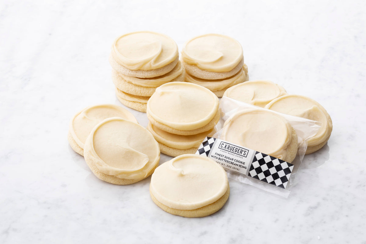 Sugar Cookie with Buttercream Icing 2.25oz