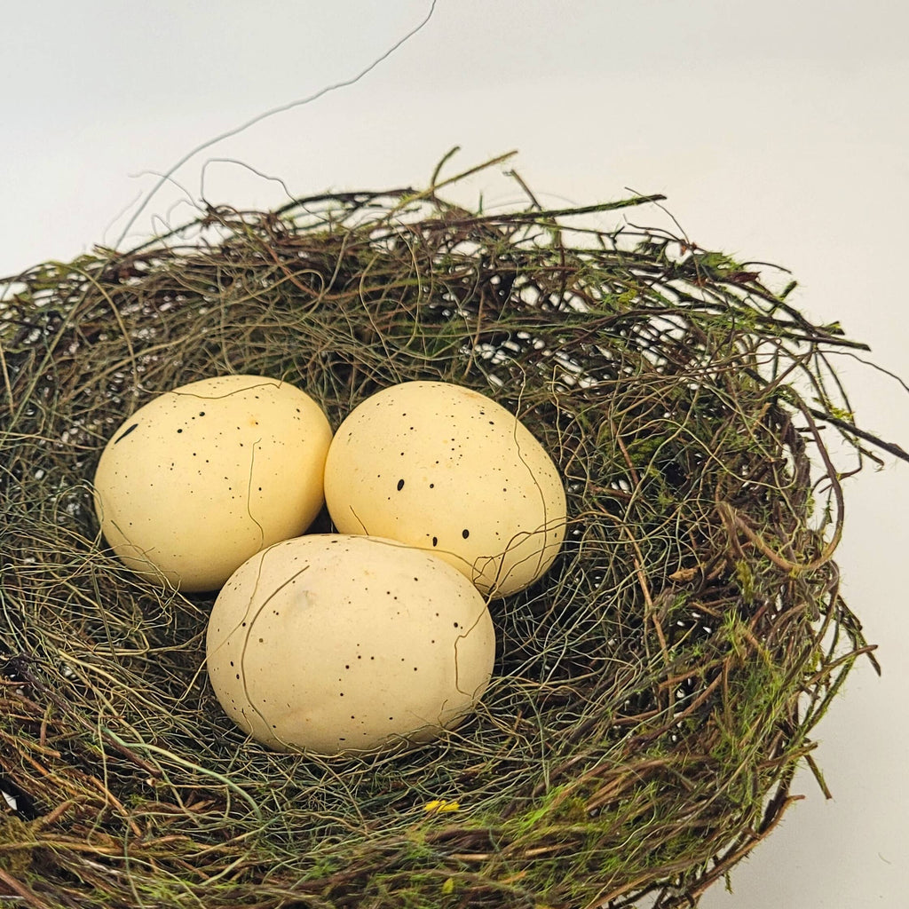 Mossed Bird's Nest 6”