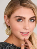 Traveling Resin Drop Earring