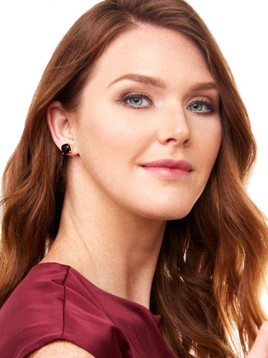 Iridescent Stud Earring