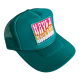 Have A Nice Day Patch Trucker Hat