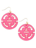 Traveling Resin Drop Earring