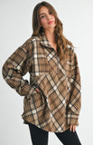 Plaid Pullover