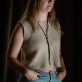 Shepherd Bolo Tie // Stone