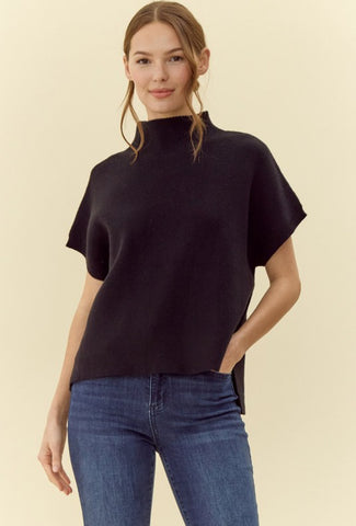 Mock Neck Sweater