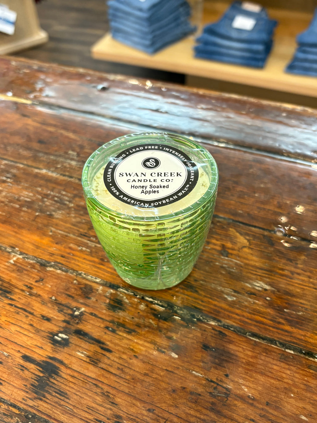 Honey Soaked Apple 4.5 oz candle